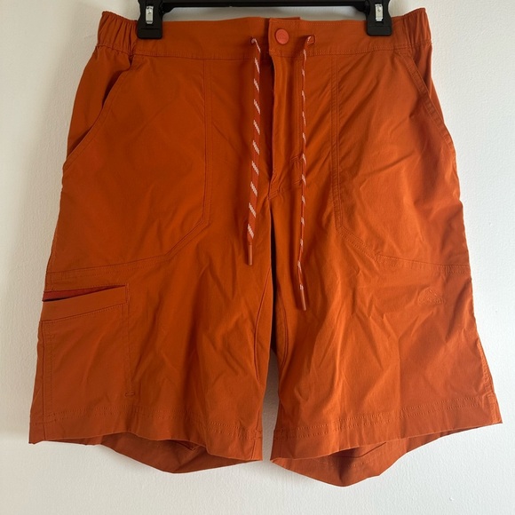 L.L.Bean Orange Swim Trunks Men’s Short, Size Medium - Picture 3 of 14